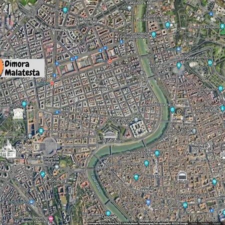 Dimora Malatesta @ The Vatican Rome Exterior photo